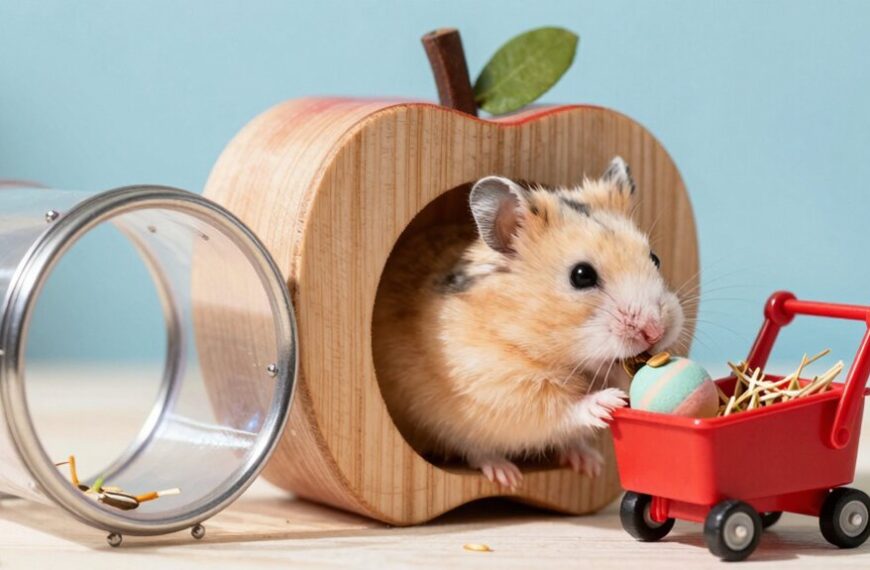 roborovski hamster toy preferences