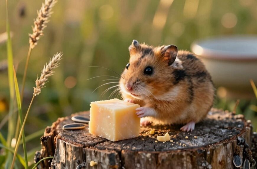 roborovski hamsters cheese consumption caution