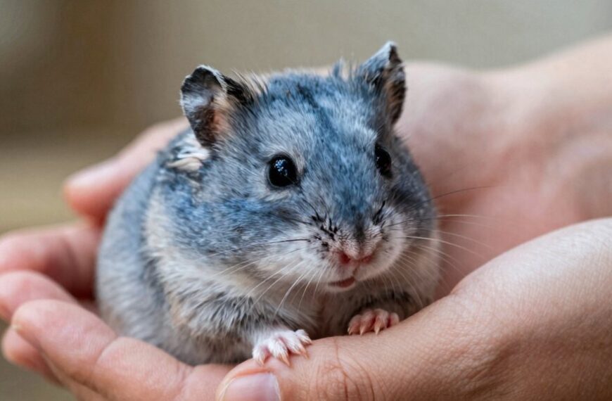 russian hamsters prefer gentle handling