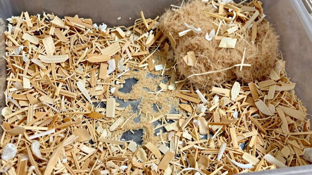 safe absorbent dust free bedding