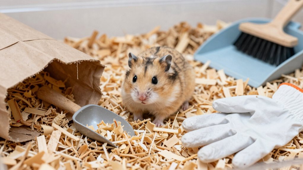 safe bedding change routine