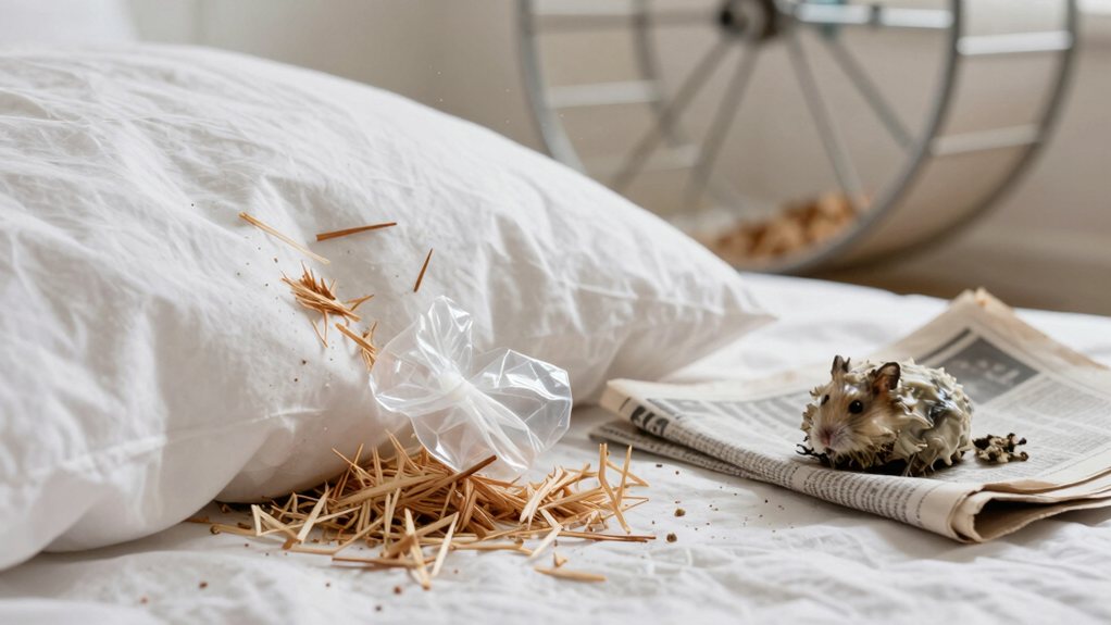 safe bedding for hamsters
