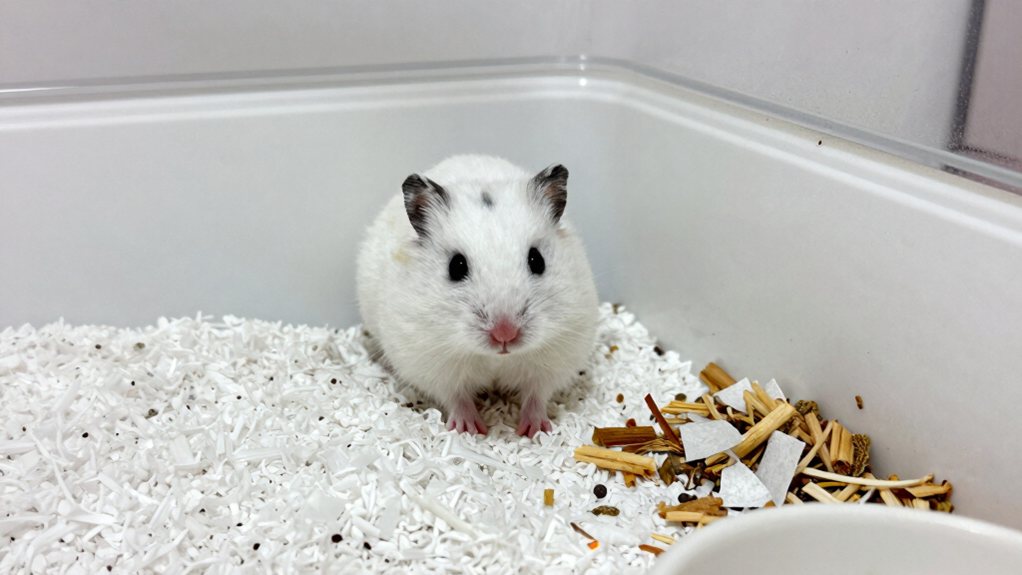 safe bedding happy hamster