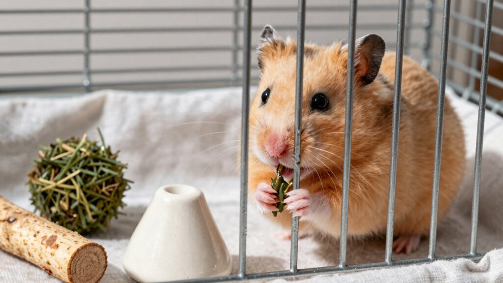 safe chews for hamsters