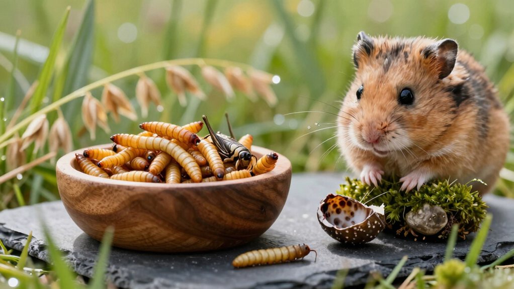 Stick Inect Food Can Hamsters Eat Mealworms and Insects?