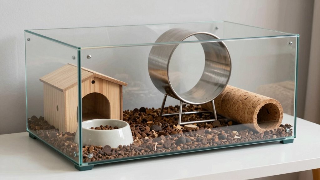 safe natural diy hamster homes