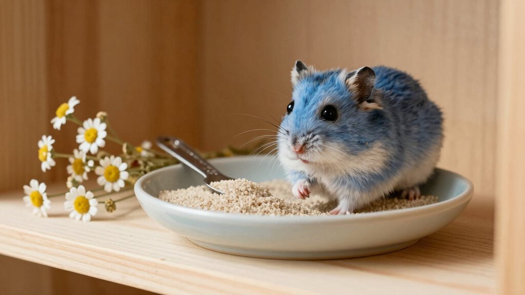 safe sand for hamsters
