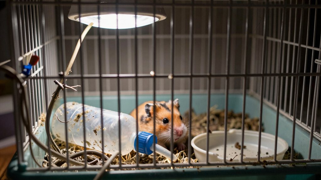 safe spacious clean habitat