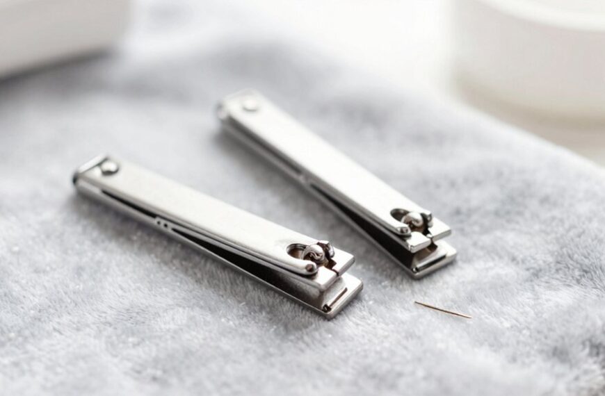safe stress free nail trims