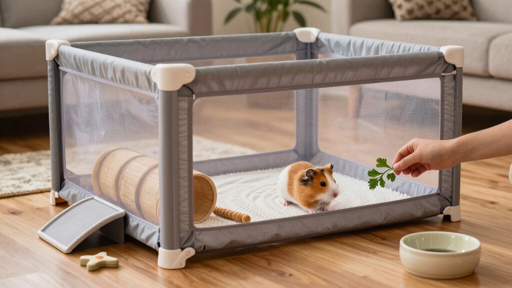 safe supervised play sessions