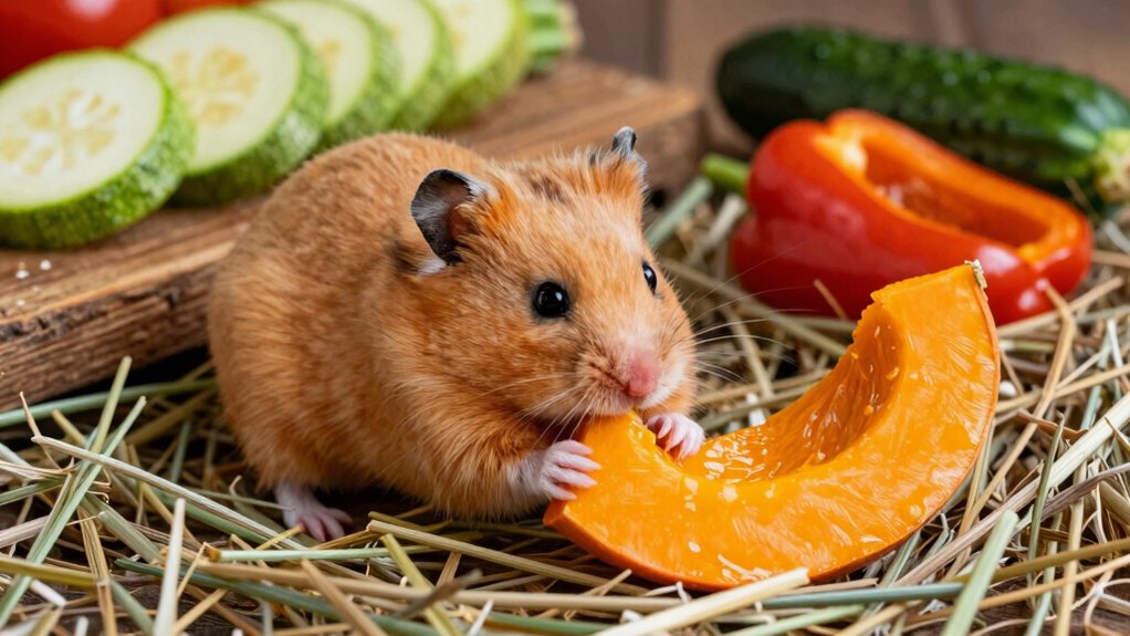 safe veggies in moderation