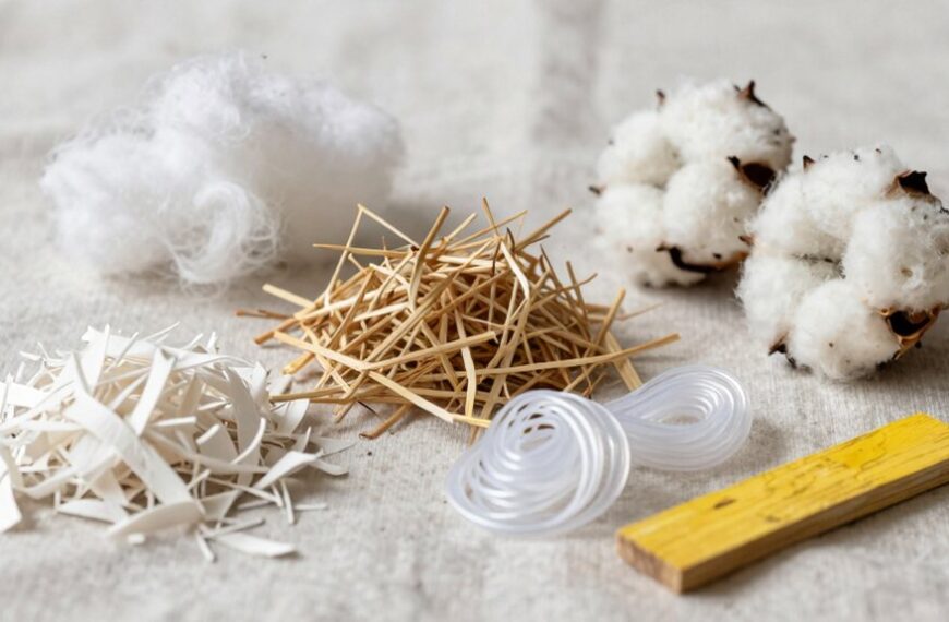 safe vs unsafe nesting materials