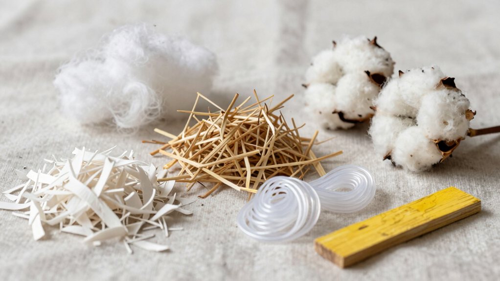 safe vs unsafe nesting materials