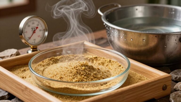 sand bath alternative inquiry
