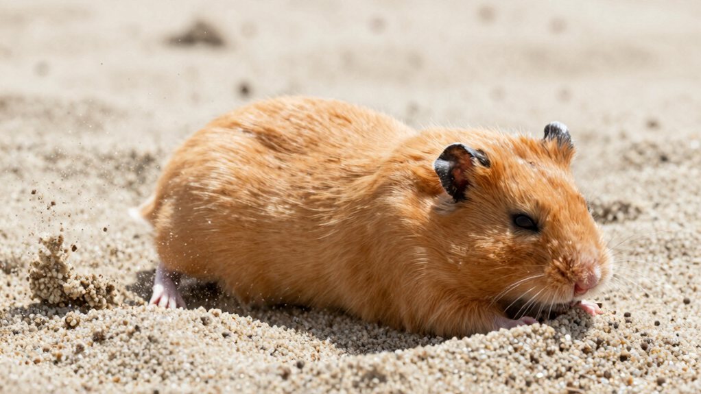 sand for happy hamsters