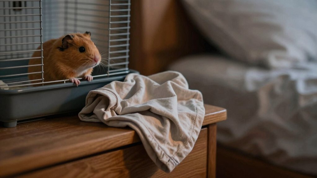 scent bonding through fabric