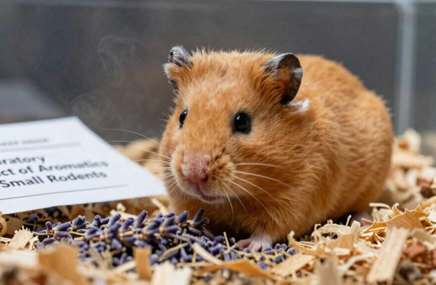 scented bedding risks for hamsters