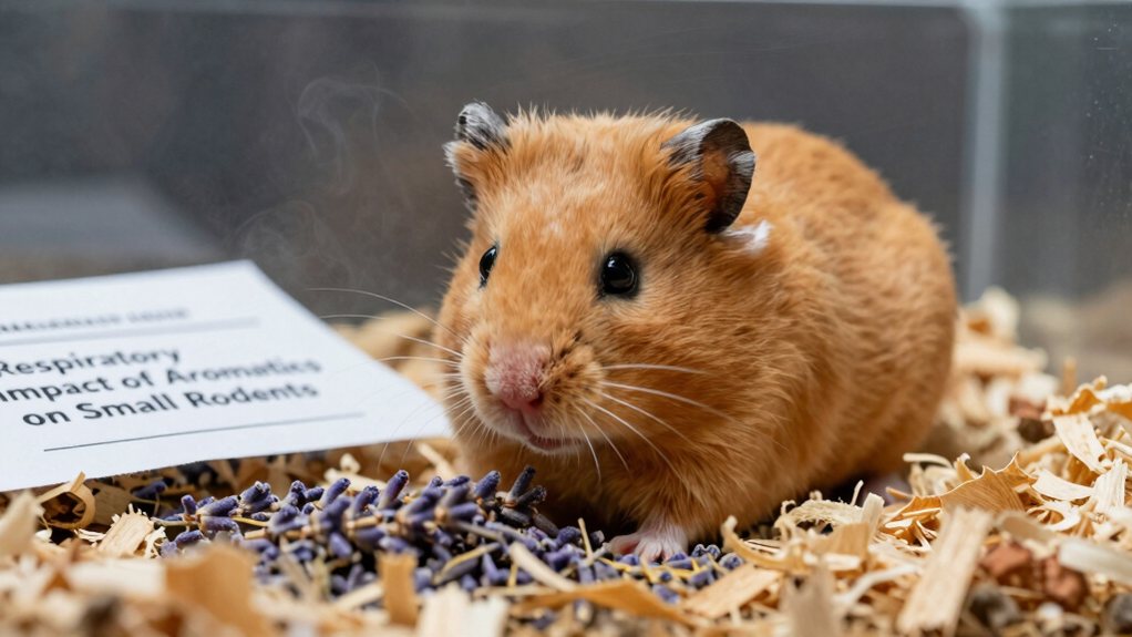 scented bedding risks for hamsters