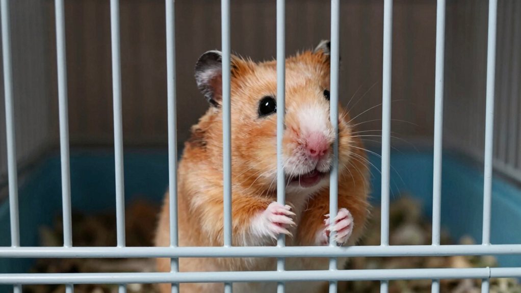 secure bars prevent escapes