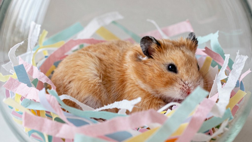 shredded toilet paper safety