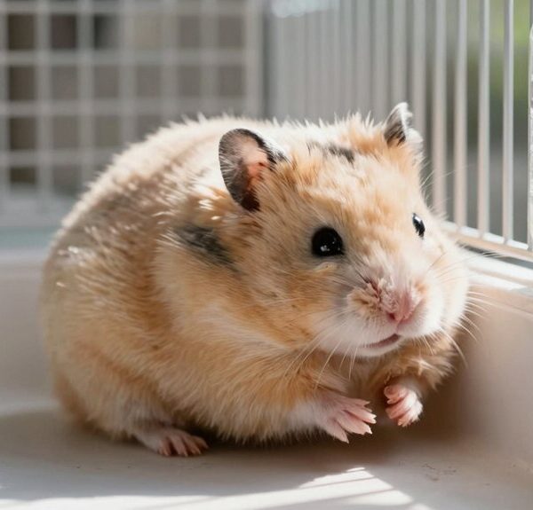 signs of hamster coldness
