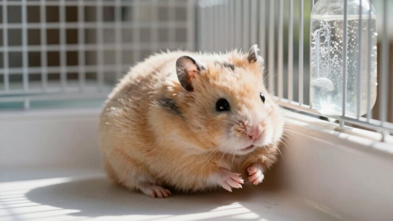 signs of hamster coldness