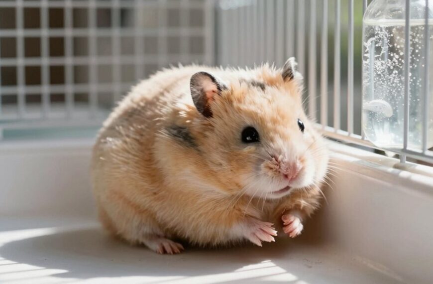 signs of hamster coldness