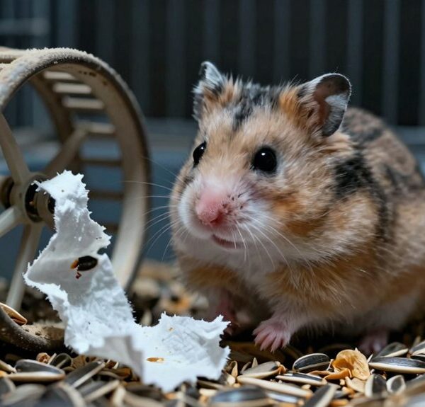 signs of hamster stress