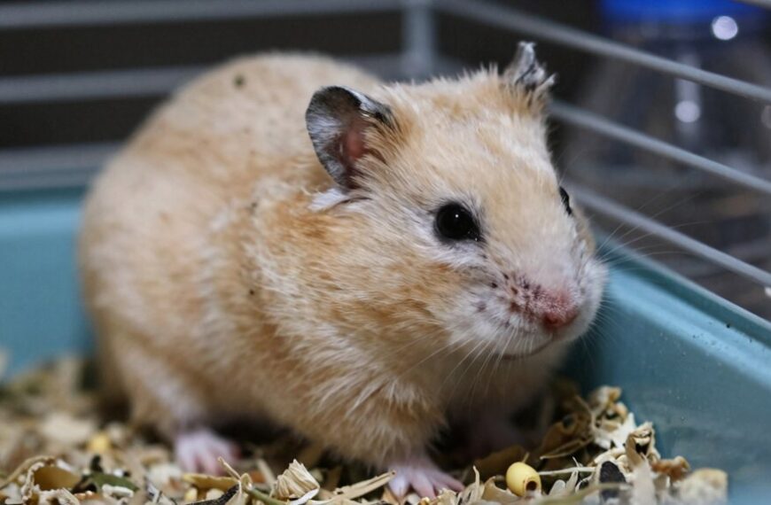 signs of hamster suffering