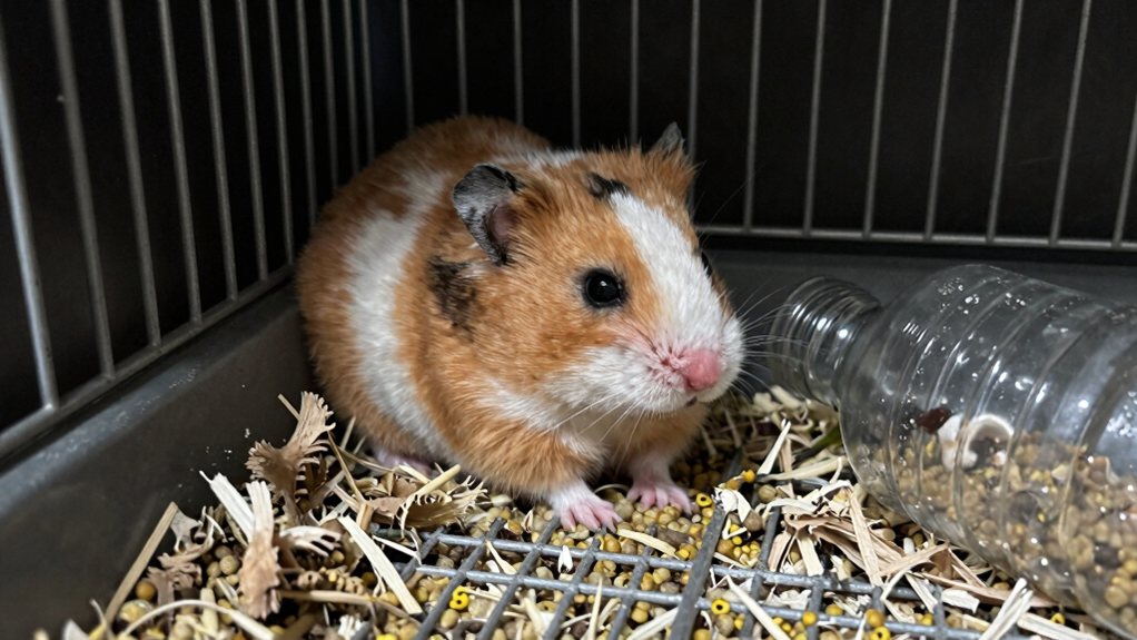 signs of hamster unhappiness