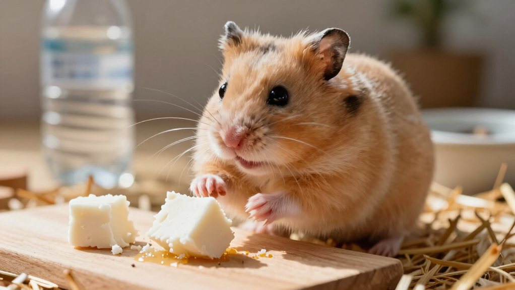 skip cheese save hamster