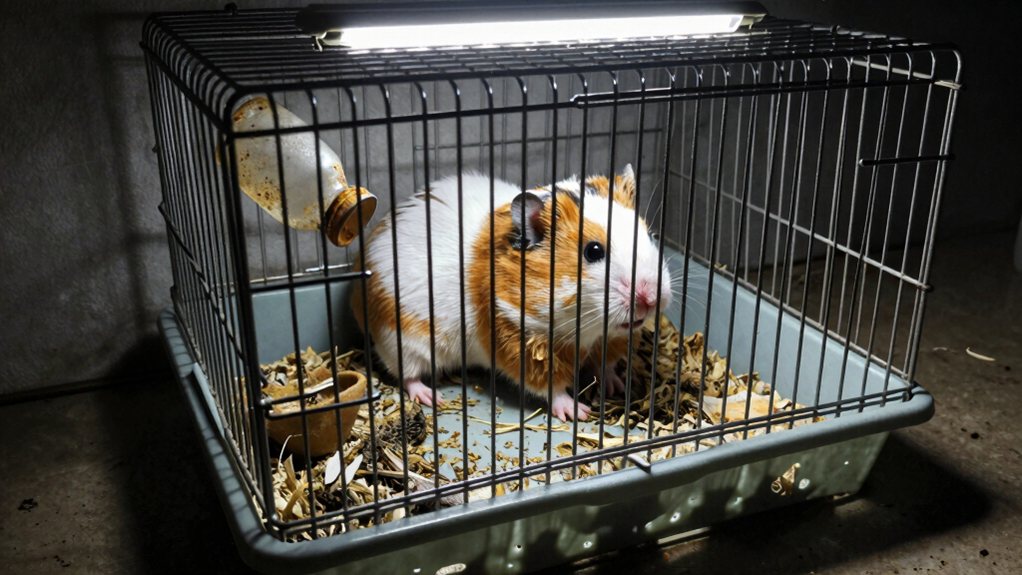 small cages cause harm