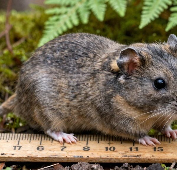 small compact size hamsters