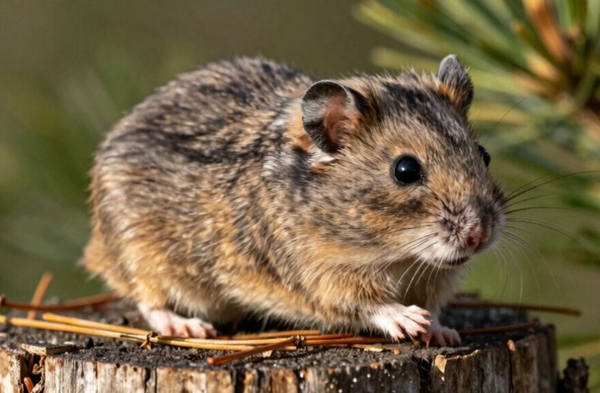 small rodent from china