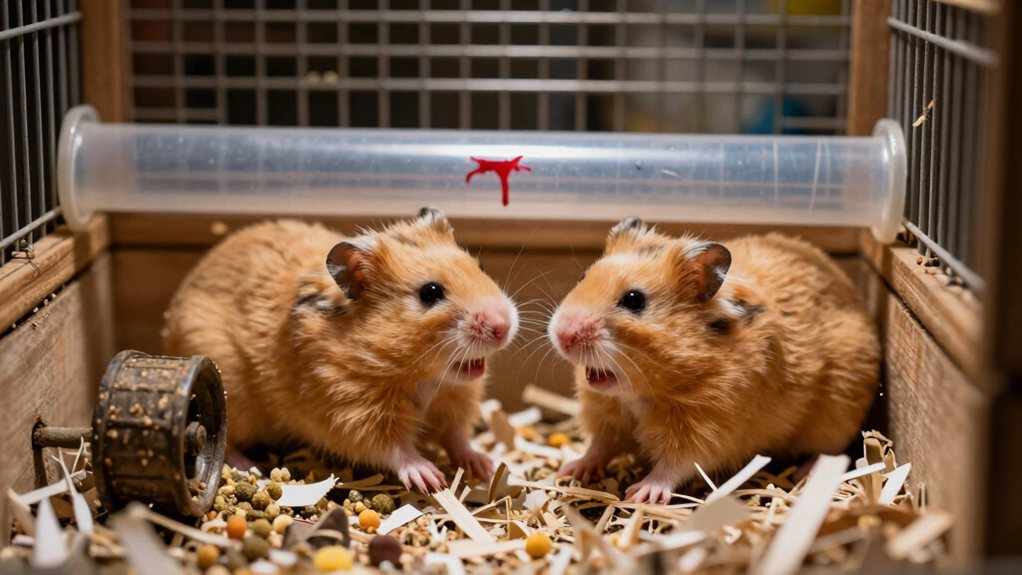 solitude suits hamsters best