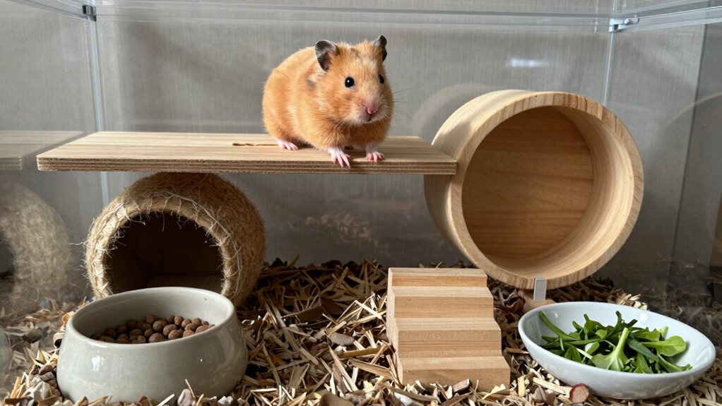 solo hamster happiness essentials