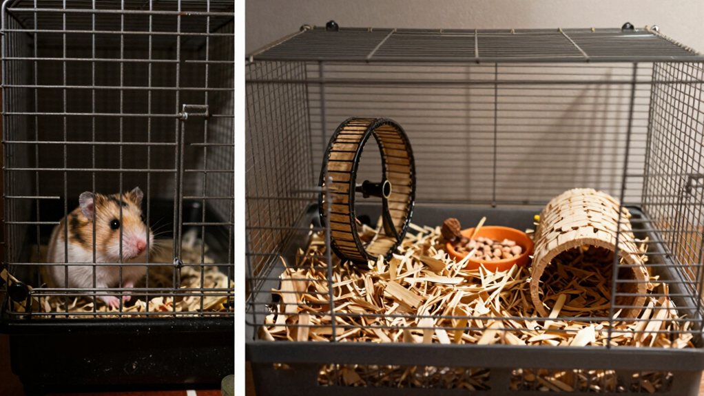 spacious safe budget friendly hamster homes