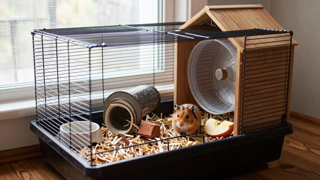 spacious safe well ventilated home