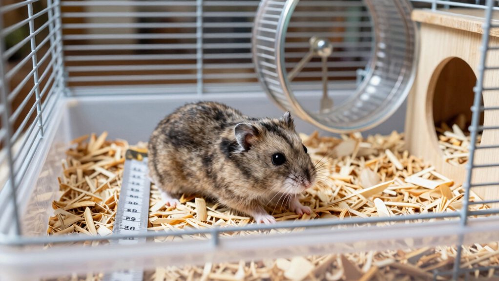 spacious secure cage essentials