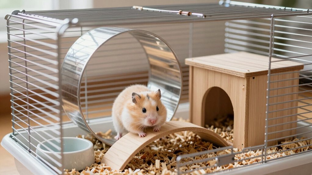 spacious ventilated escape proof home