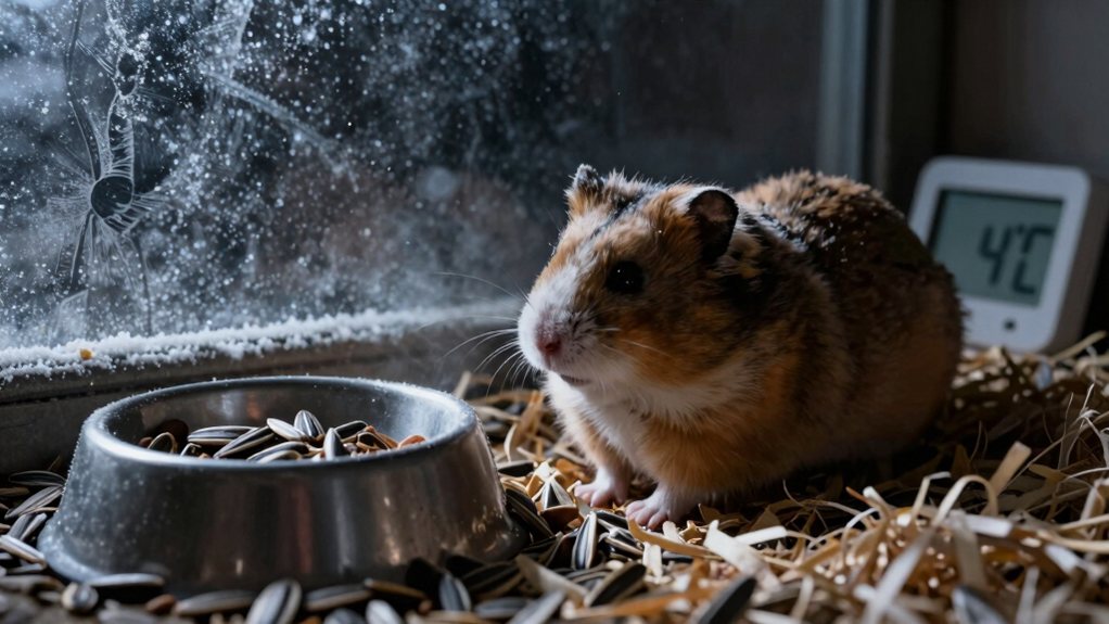 starvation mimics but doesn t trigger hibernation