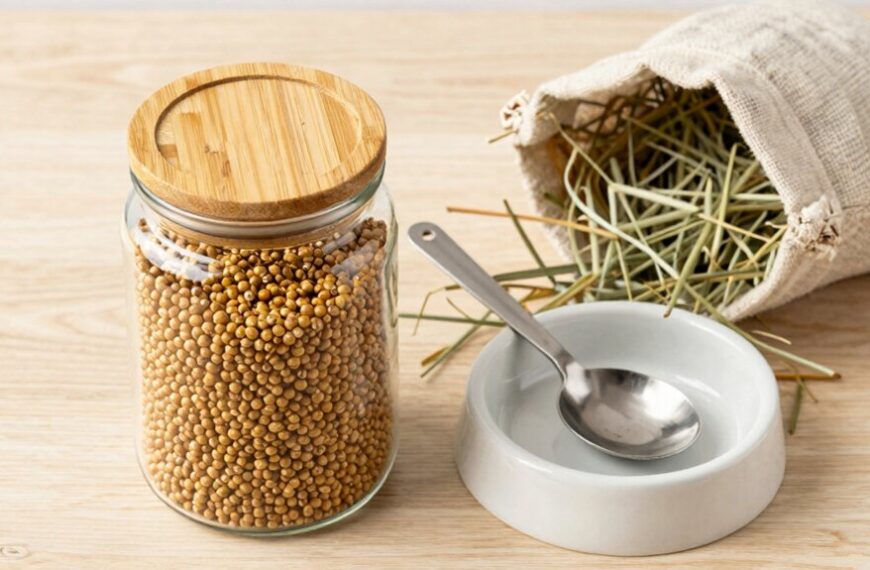store hamster food properly