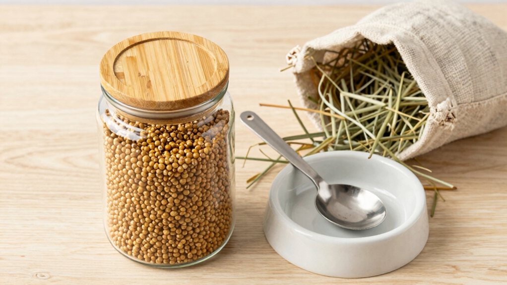 store hamster food properly