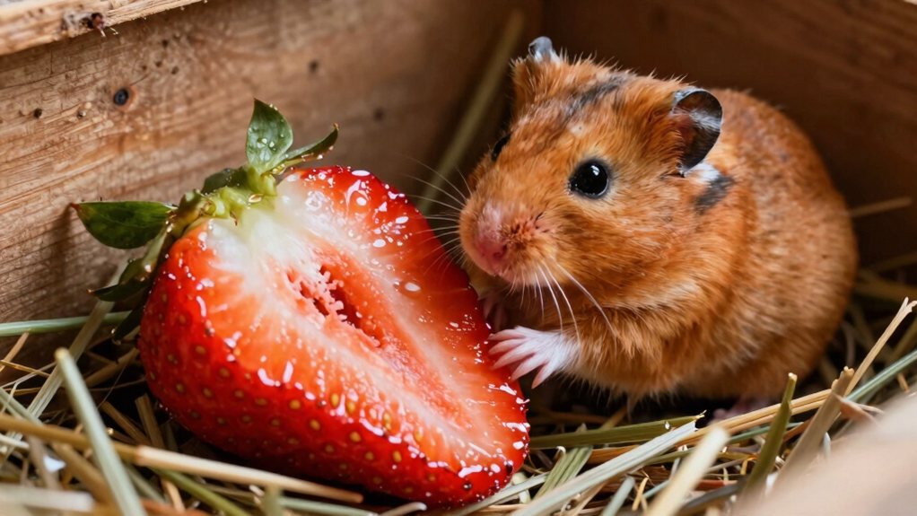 strawberries treats with benefits