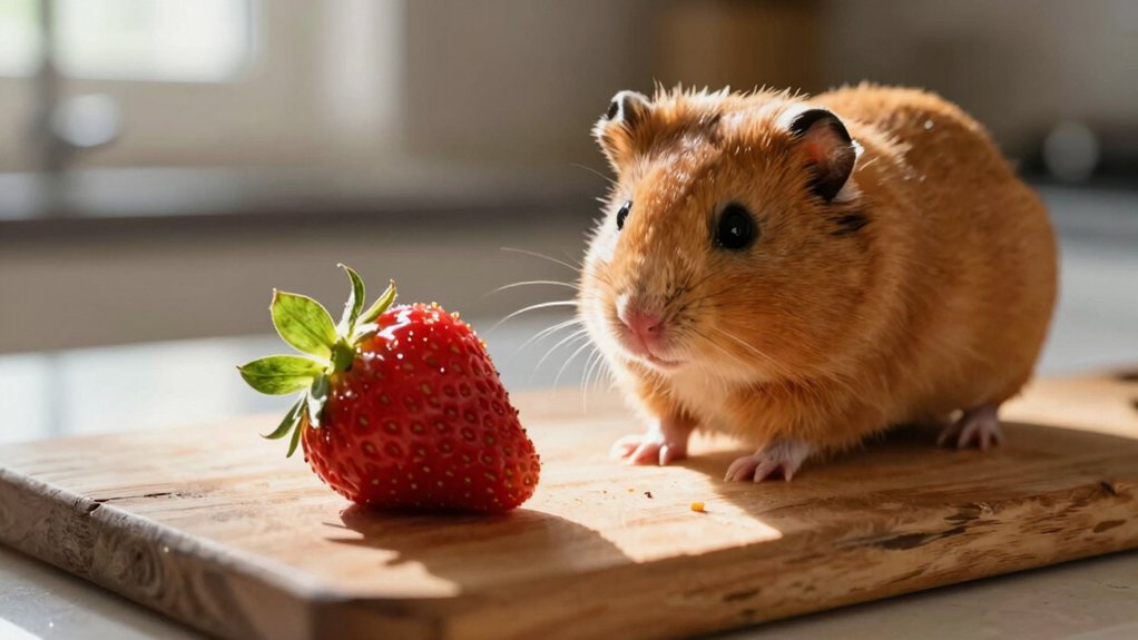 strawberries wash moderation joy caution