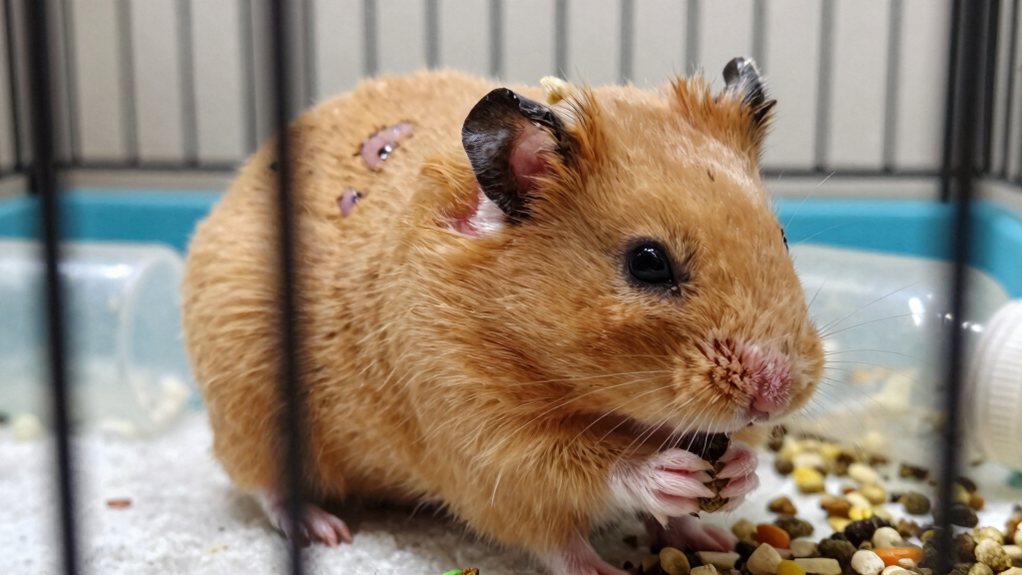 stress causes over grooming