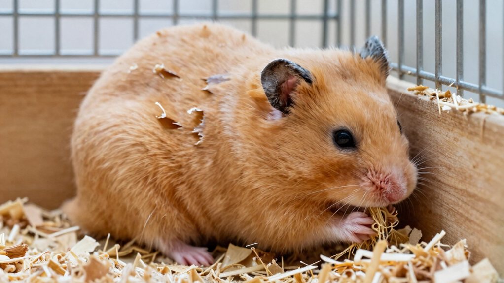 stress induced fur loss