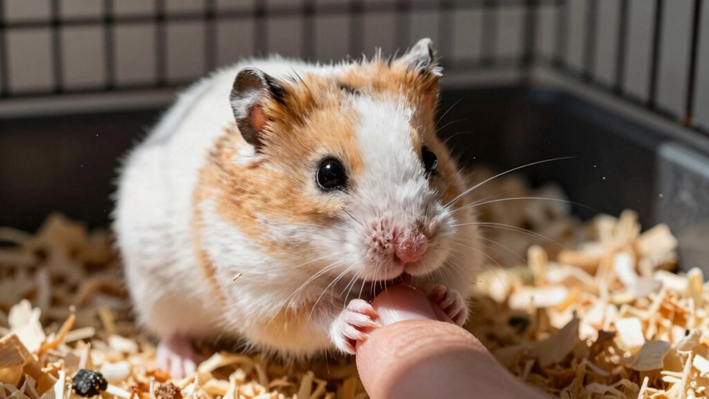 stress signs before bites