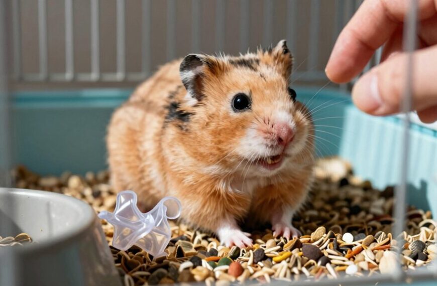 sudden hamster aggression causes