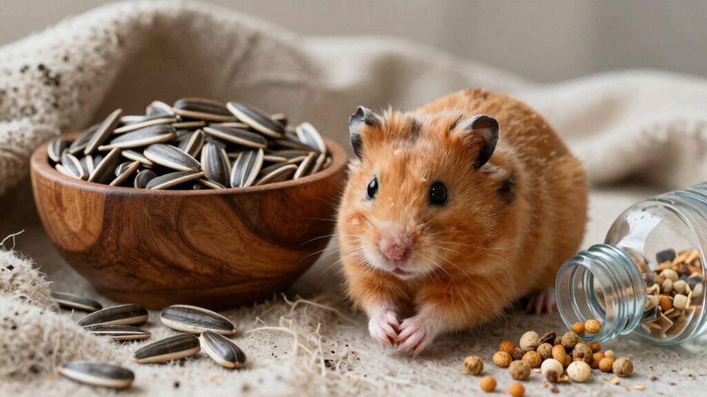 sunflower seed overfeeding risks